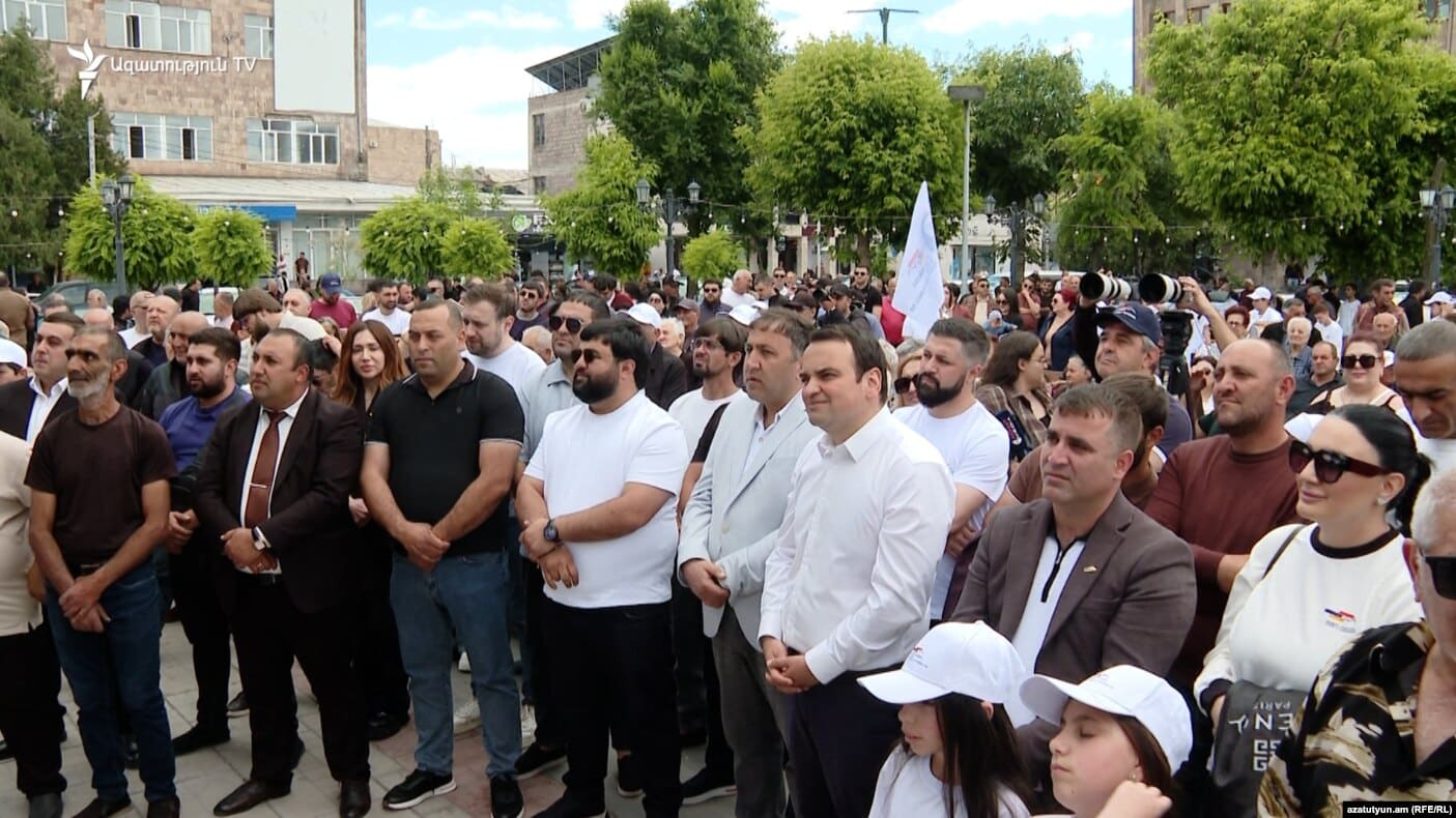 Les arrestations d&rsquo;opposants arméniens à l&rsquo;approche des élections se poursuivent sans relâche