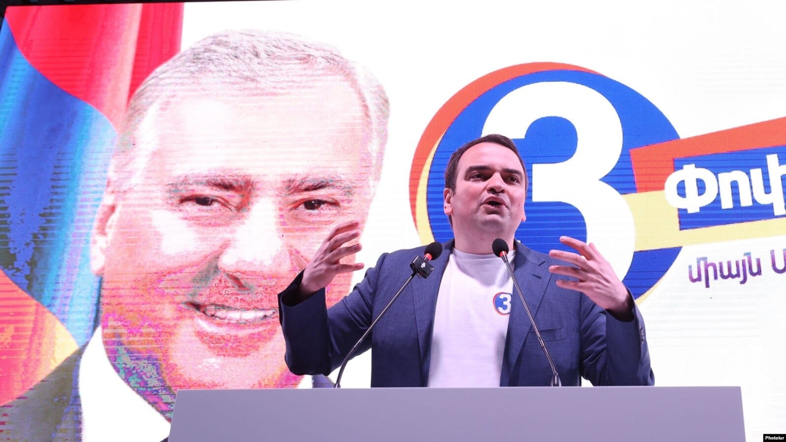 L&rsquo;opposant Narek Karapetian nie détenir une double nationalité russe