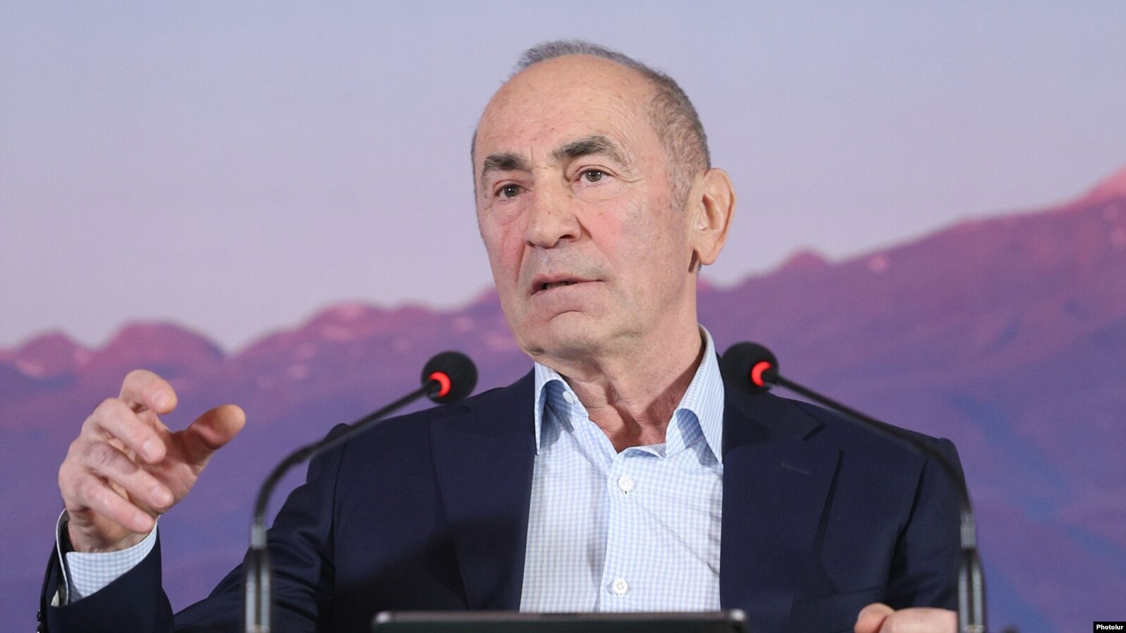 « Une telle conversation n’a jamais eu lieu » : Kotcharian réagit à l’enregistrement publié par Alen Simonyan