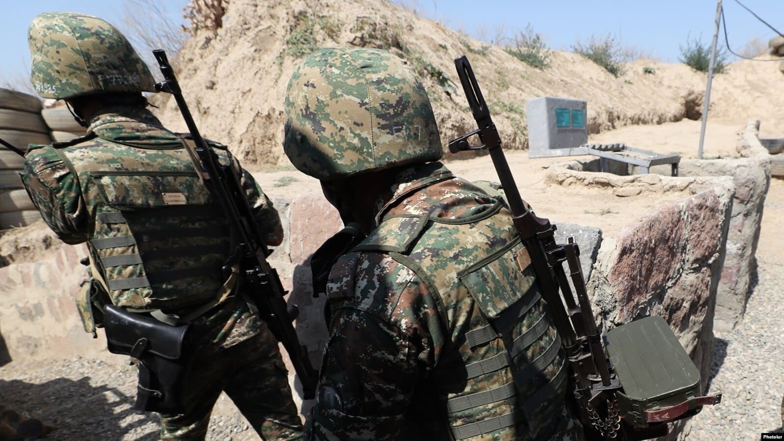 Les exercices d&rsquo;entraînement commencent. Combien d&rsquo;Arméniens originaires de Russie y ont participé ?