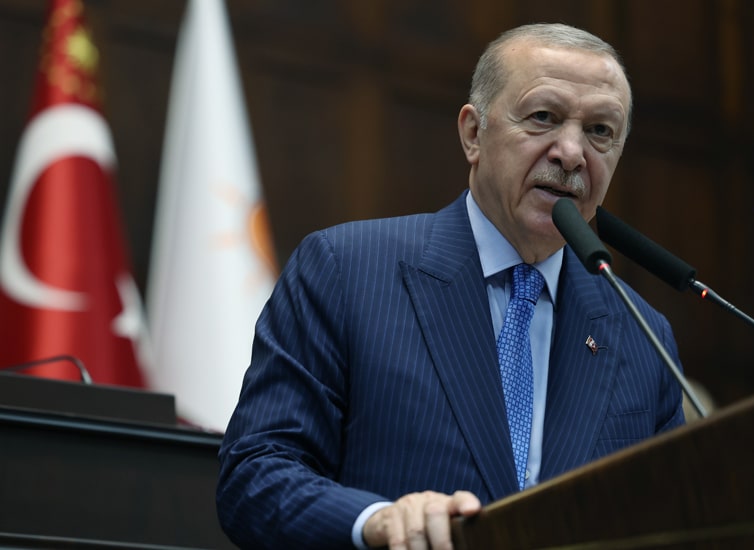 Erdogan met en garde contre toute menace visant Chypre-Nord après un accord  entre la France et Chypre