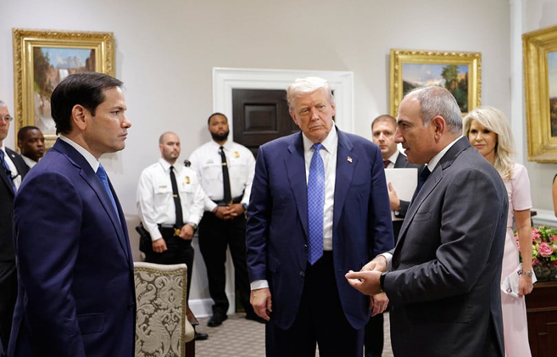 Marco Rubio le Secrétaire d&rsquo;État américain, félicite le Premier ministre Nikol Pachinian pour sa réélection