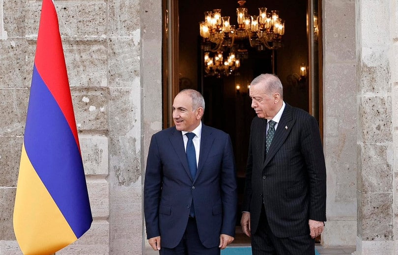 Erdogan à Pachinian : Je suis pleinement convaincu que votre vision stratégique pour la paix sera menée à bien
