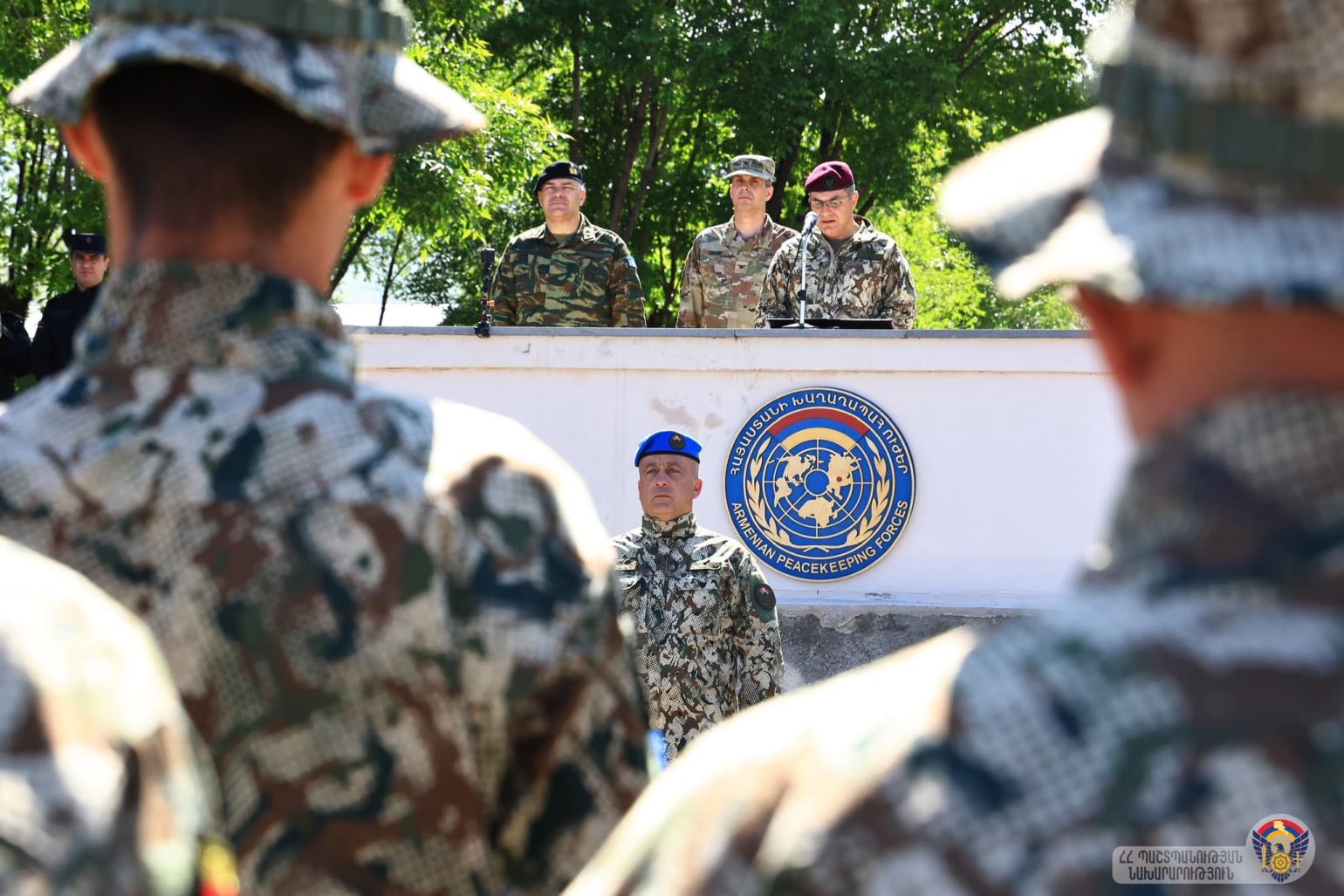L&rsquo;exercice militaire « Eagle Partner 2026 » a officiellement débuté en Arménie