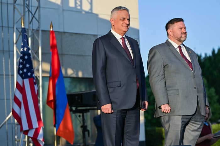 Mher Grigoryan : Le riche programme des relations arméno-américaines avec des avancées en 2025 et 2026