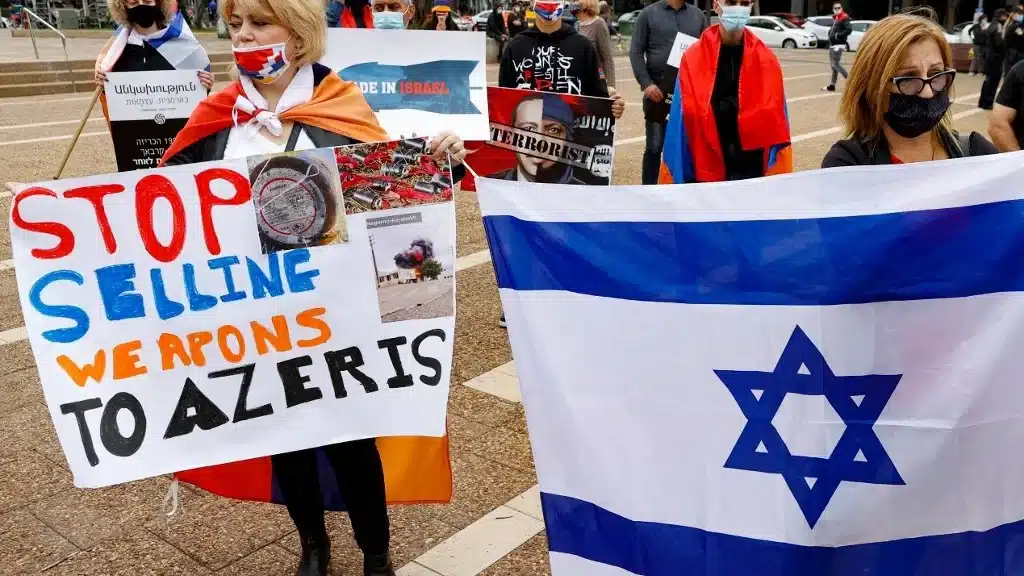 La reconnaissance du génocide des Arméniens par Israël attise les tensions entre Israël et l’Azerbaïdjan écrit « Middle East Eye »