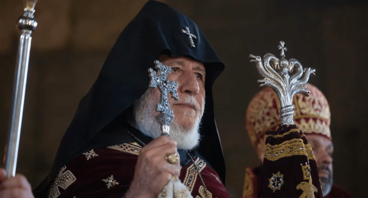 Le Catholicos appelle tous les citoyens à participer aux élections et exhorte les forces politiques à éviter toute dérive dangereuse