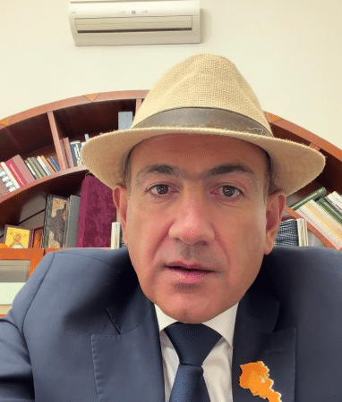 Nikol Pachinian, le Premier ministre arménien qui courtise l&rsquo;Occident au  grand dam de Moscou (PORTRAIT) Par Irakli METREVELI