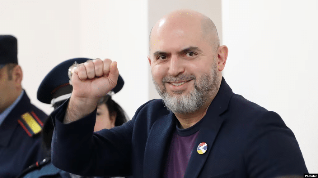 Un leader de l&rsquo;opposition arménienne à nouveau arrêté