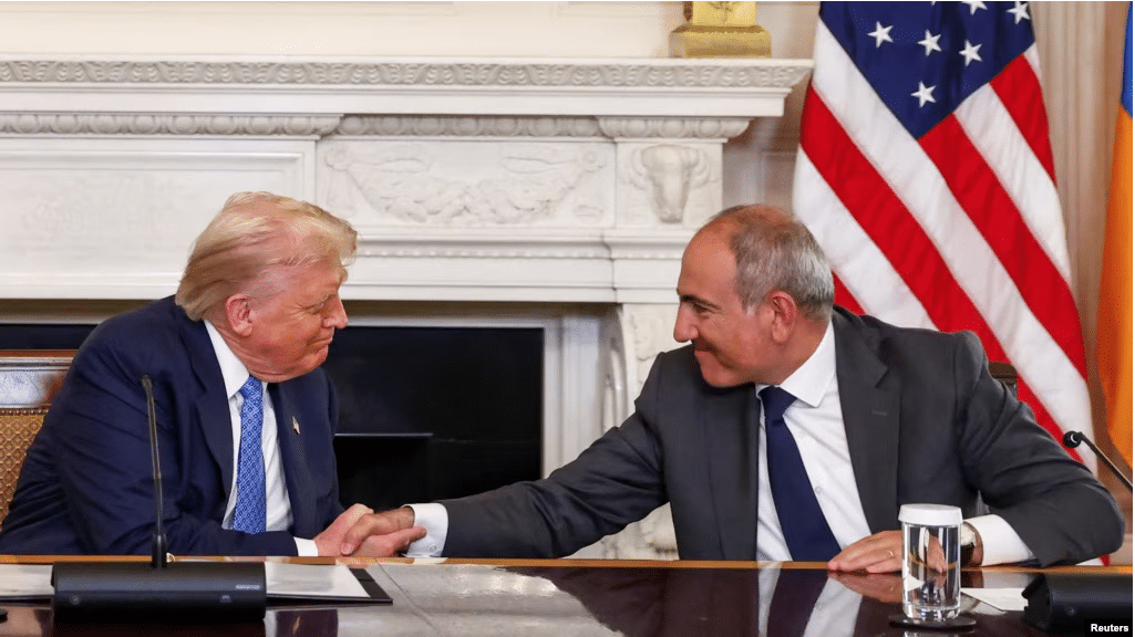 Trump salue la victoire électorale de Pashinian