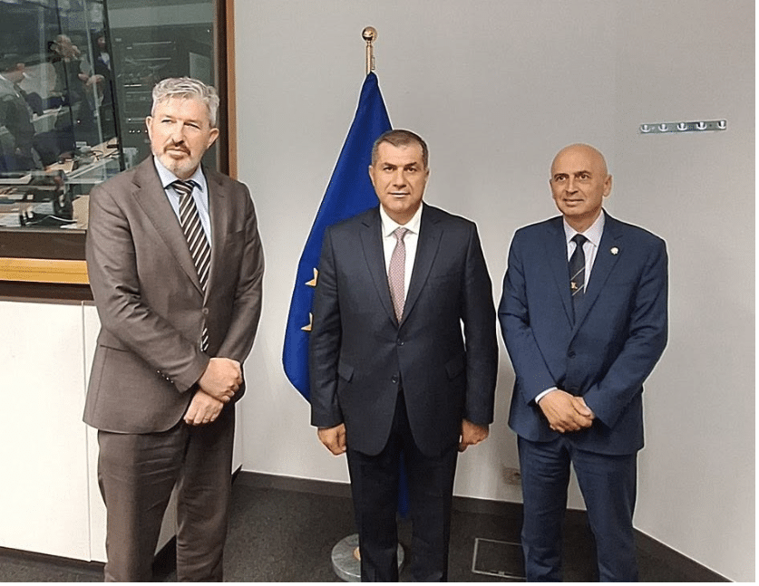 A delegation of the Armenian Defense Ministry held talks at NATO headquarters and participated in a meeting of the EU Security College – Armenia News Online – All the news from the Armenian world