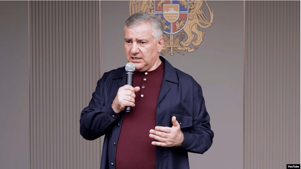 Karapetian lance une « coalition d&rsquo;opposition post-électorale »