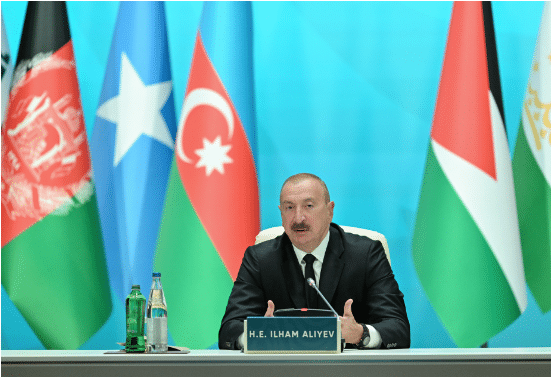 Ilham Aliyev : Nous n&rsquo;oublierons jamais ce que les forces d&rsquo;occupation arméniennes ont fait à notre peuple