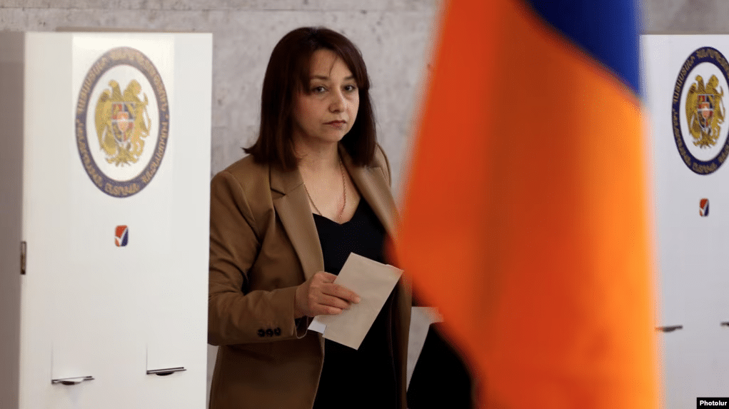 La Cour constitutionnelle saisie pour annuler les résultats des élections arméniennes