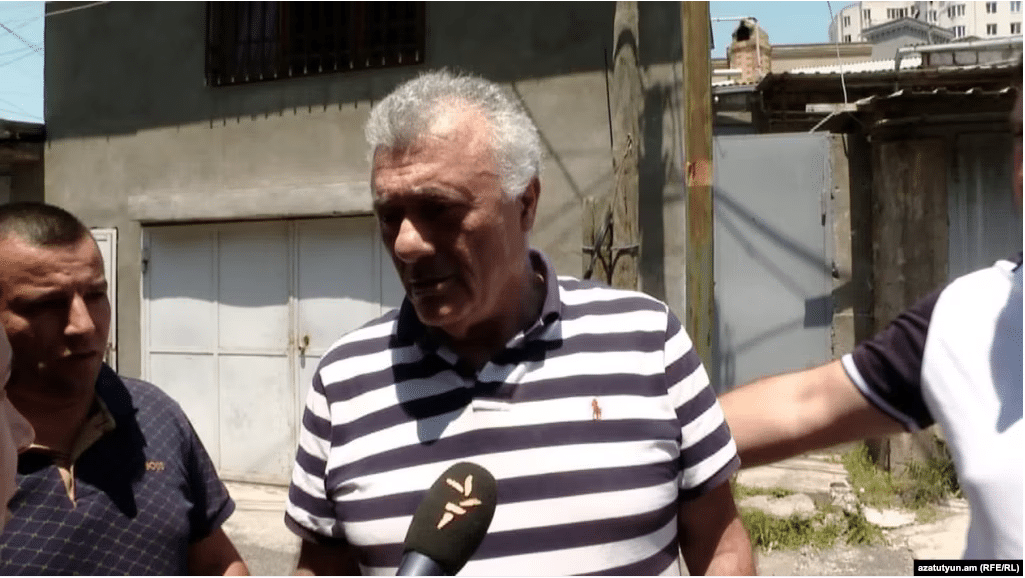 Un opposant arménien à nouveau poursuivi en justice