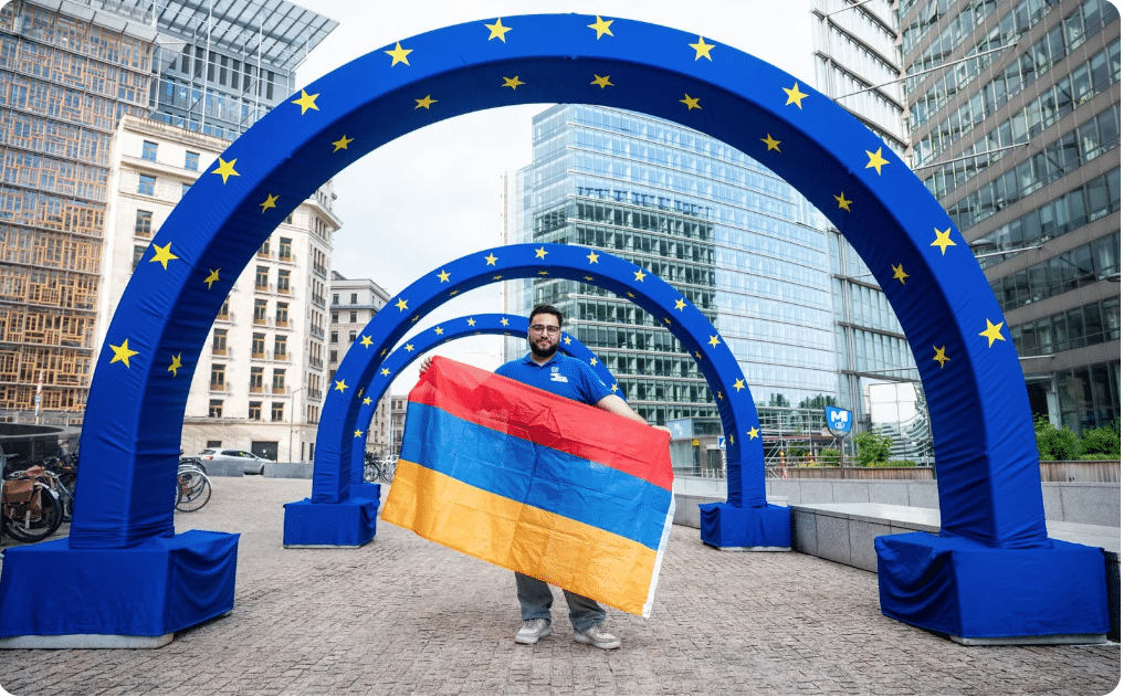 Perception de l’Union européenne – Enquête annuelle 2026 – Arménie