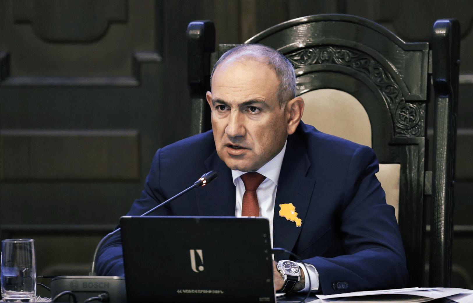Face aux restrictions commerciales russes, Pashinyan demande des réponses à l&rsquo;UEEA et met en garde