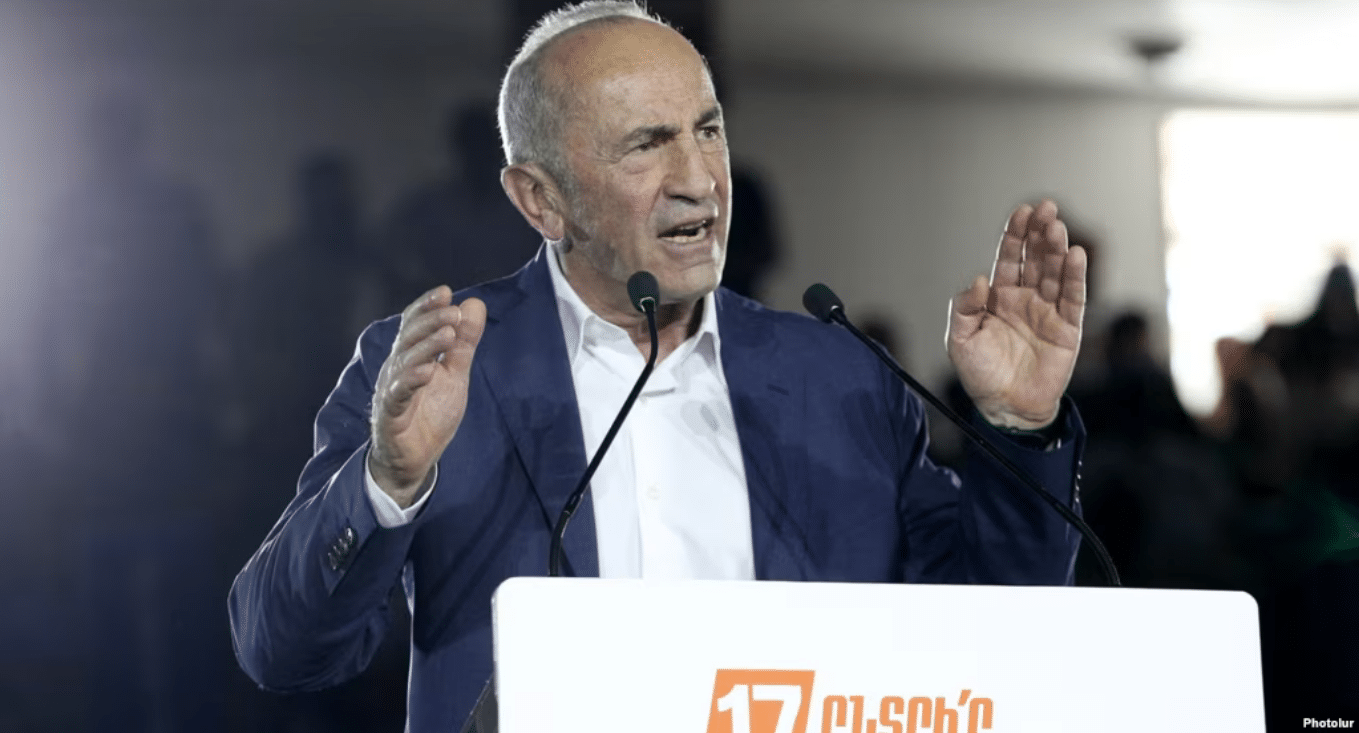 « Les mandats parlementaires sont un outil important pour poursuivre la lutte » : Kotcharian