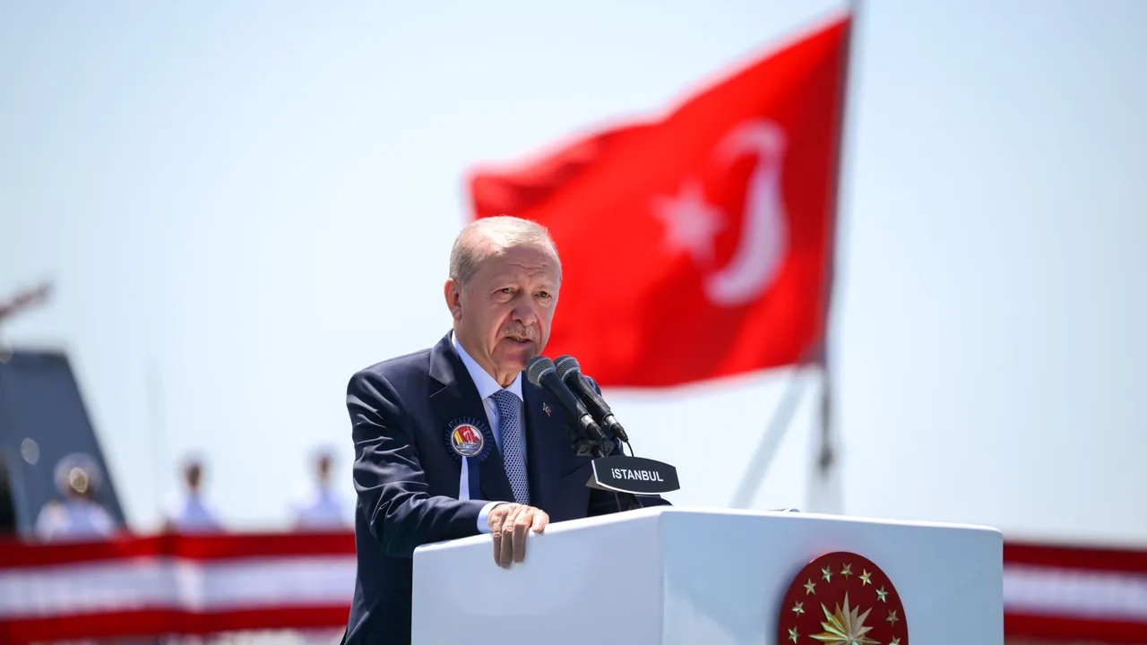 La Turquie a livré un patrouilleur à la Roumanie