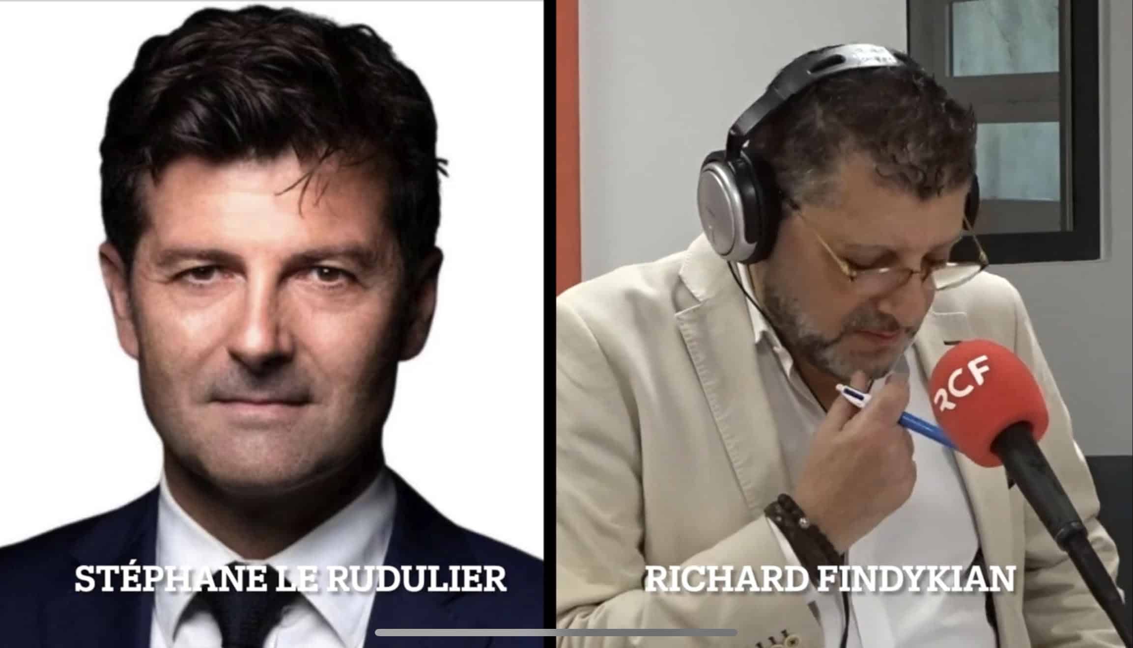 Richard Findykian reçoit Stéphane Le Rudulier