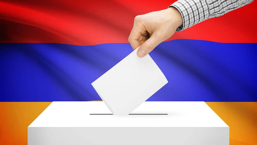 Déclaration des six forces politiques sur les résultats des élections législatives du 7 juin et la situation politique créée dans le pays