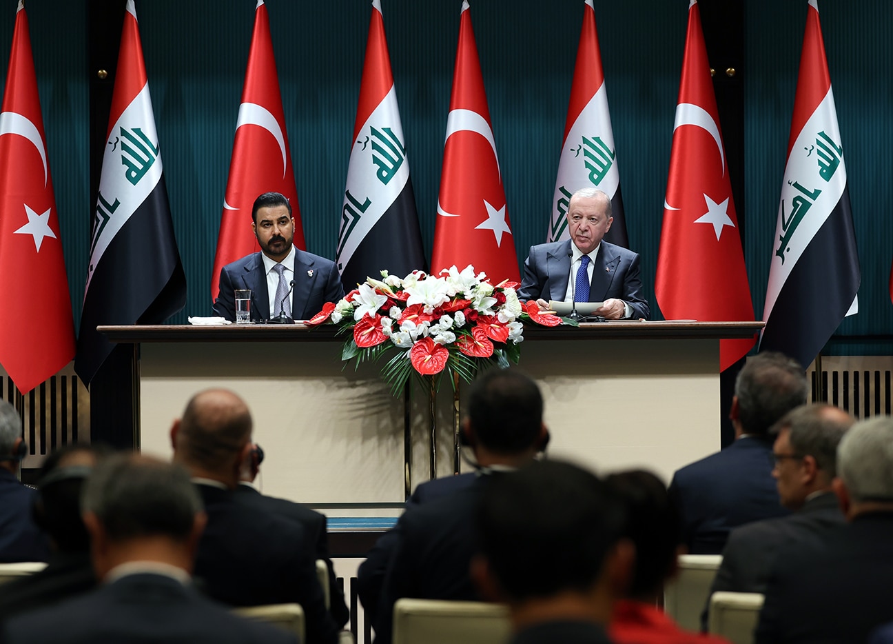 La Turquie annonce un accord avec le géant pétrolier BP en Irak
