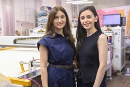 L’entreprise textile Jasmine Home : L&rsquo;histoire de la société fondée par deux jeunes sœurs en Arménie