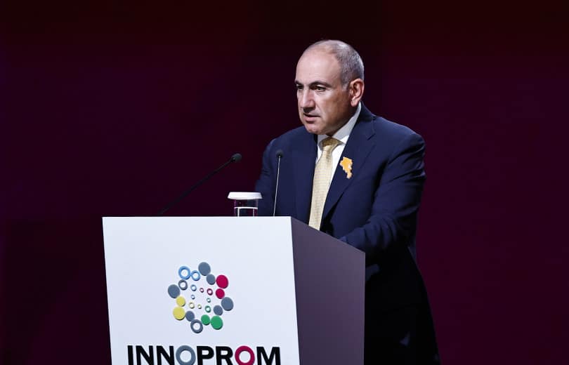 Discours du Premier ministre Nikol Pachinian à Iekaterinbourg (Russie) : L&rsquo;industrie arménienne enregistre une croissance soutenue ces dernières années