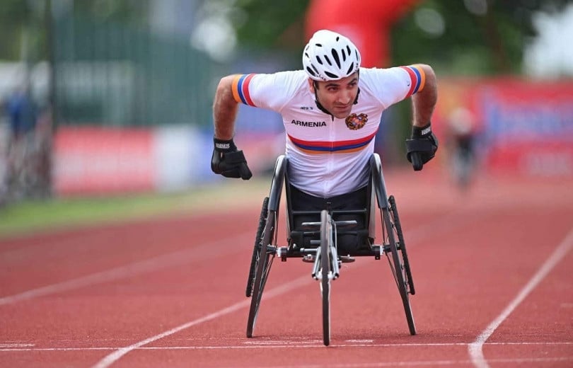 Le droit à une rémunération à vie pour les athlètes handicapés d’Arménie devenus champions du monde sera garanti