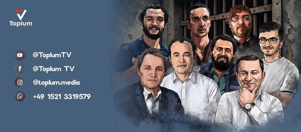 Azerbaïdjan : les lourdes condamnations de journalistes de Toplum TV provoquent une vague de condamnations internationales