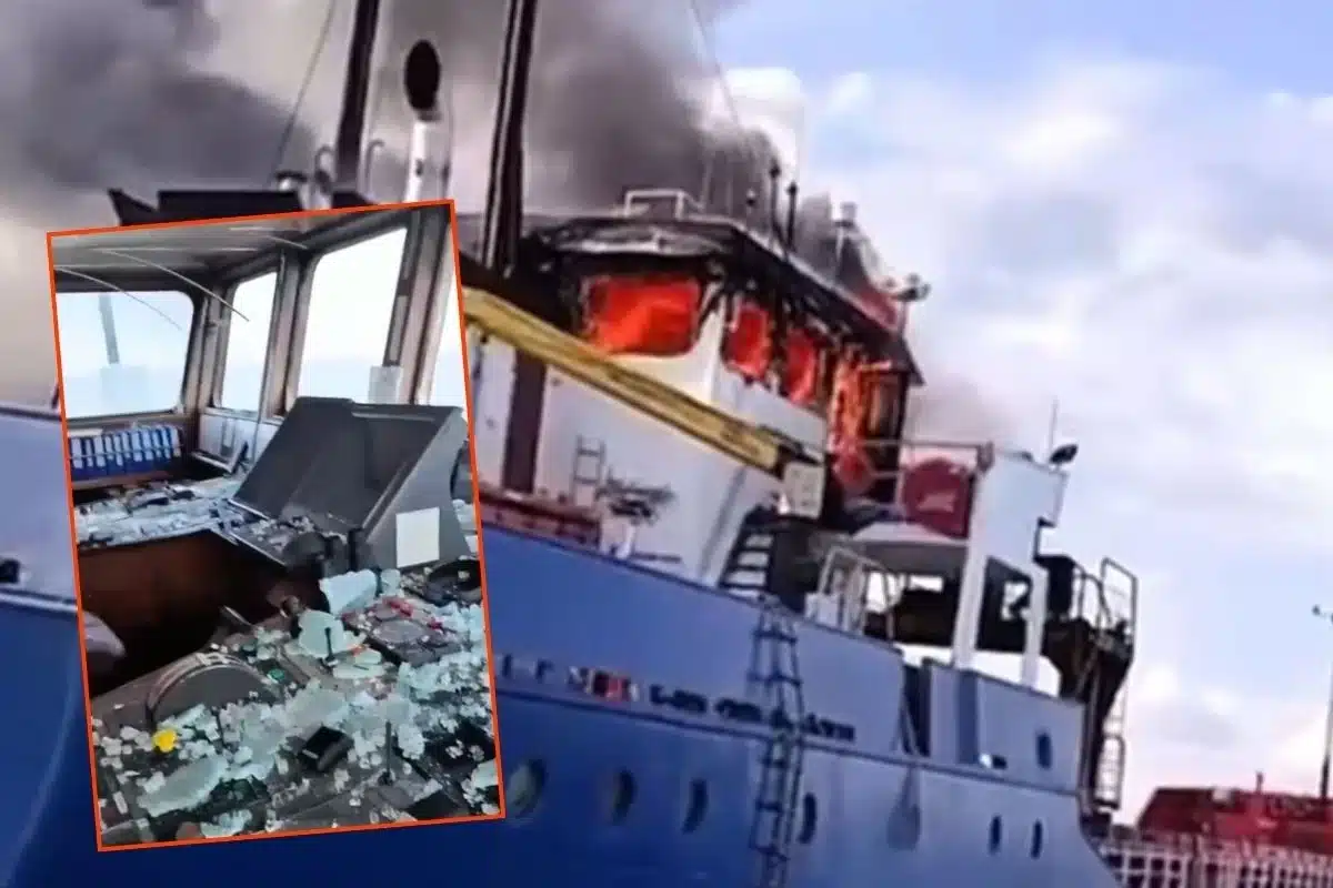 La Russie frappe un navire turc en mer Noire