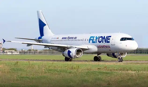 La compagnie aérienne « FlyOne Armenia » assurera des vols réguliers sur la liaison Erevan-Douchanbé-Erevan