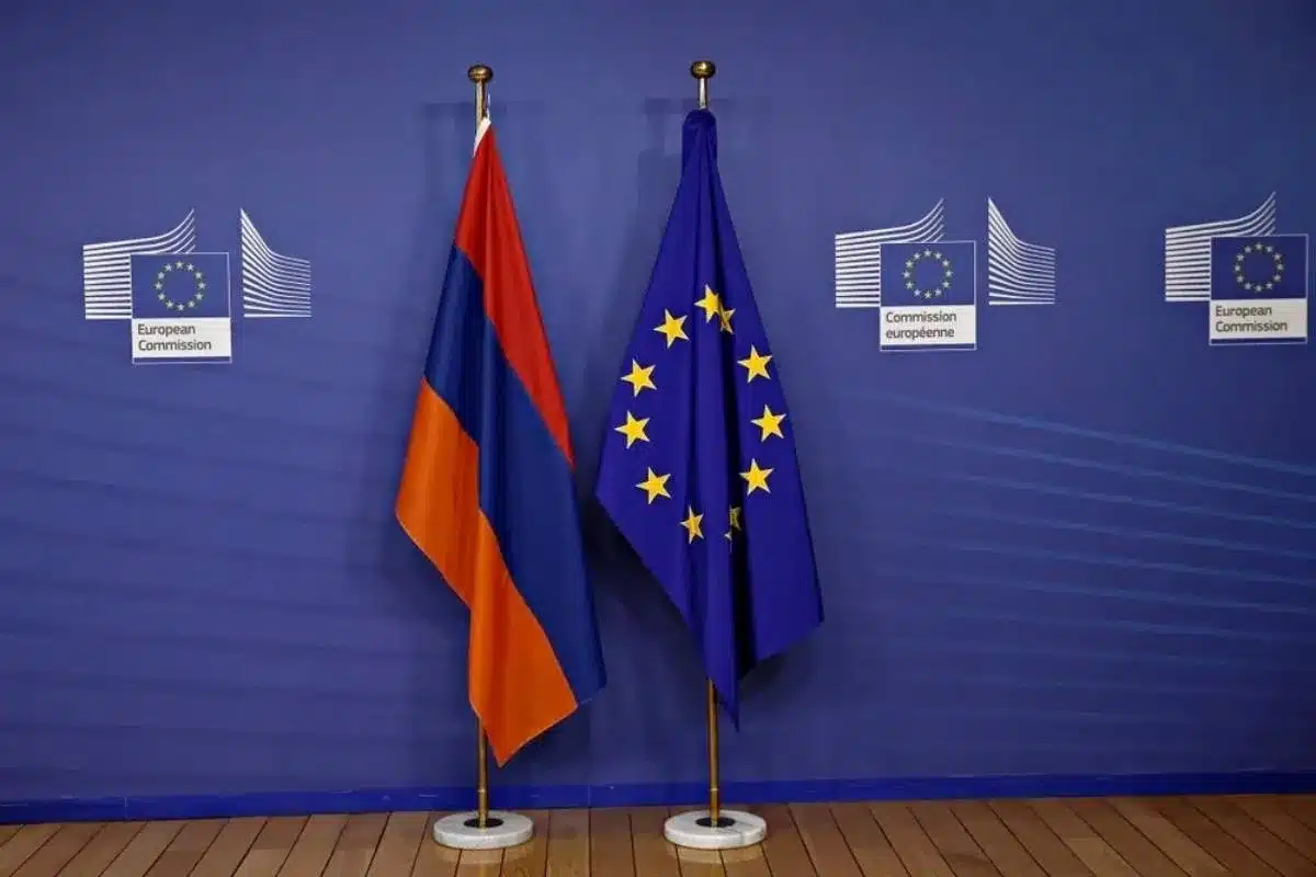 L&rsquo;Union européenne a octroyé une subvention de 43,9 millions d&rsquo;euros à l&rsquo;Arménie