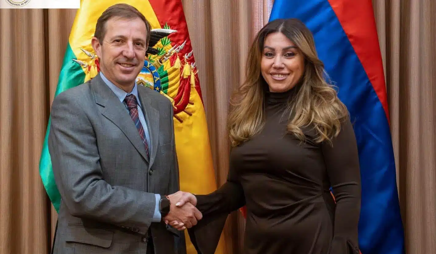Perspectives de développement de la coopération arméno-bolivienne discutées