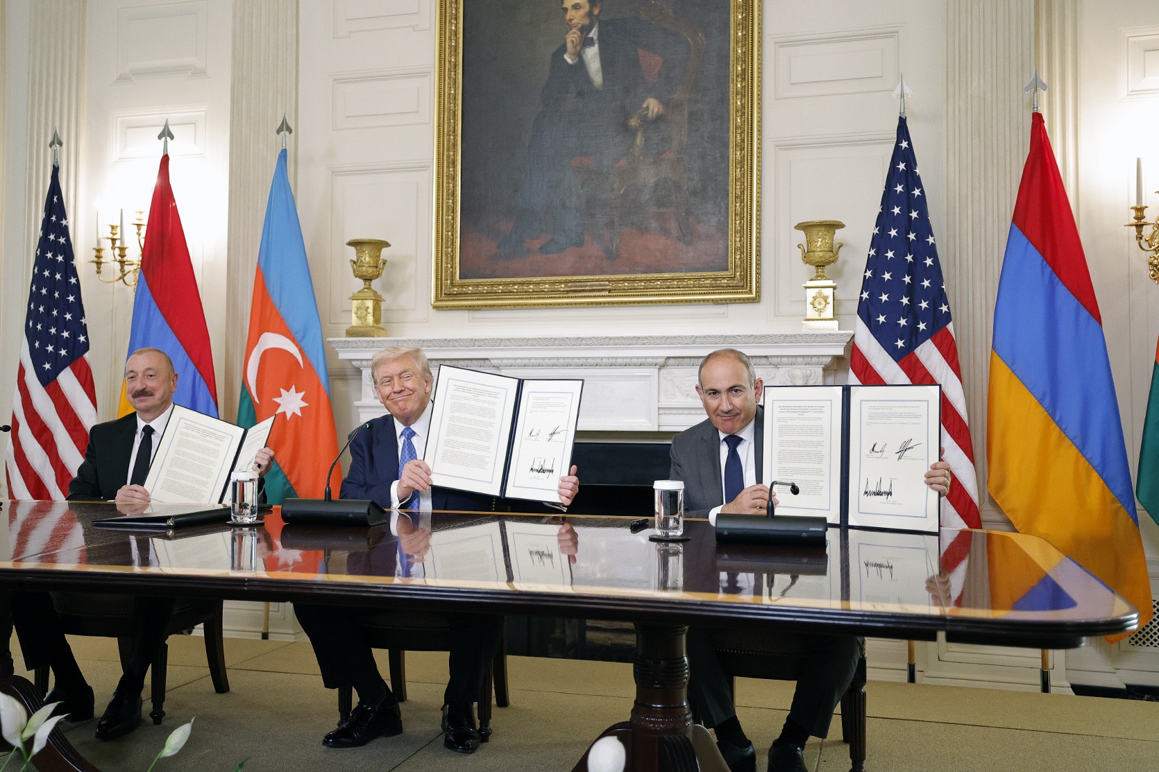 Bakou réitère ses conditions pour la mise en œuvre de l’accord de paix conclu avec l’Arménie sous l’égide de Trump en août 2025