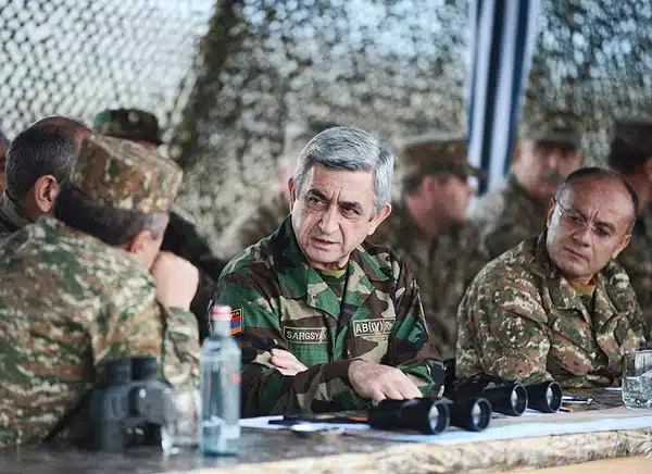 L&rsquo;enquête préliminaire concernant la procédure pénale engagée contre Serge Sargsyan pour l&rsquo;affaire de la cession de la forteresse « Forteresse Noire » à Gumri est terminée