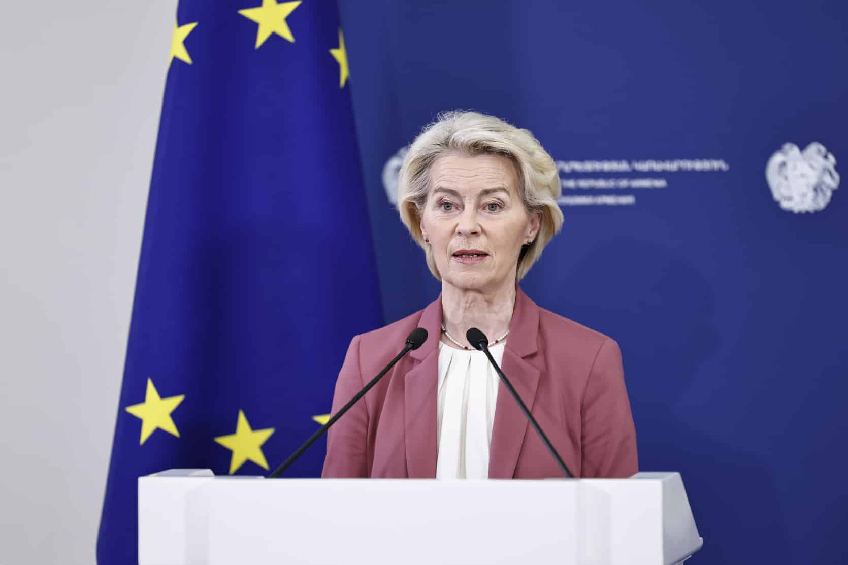 L&rsquo;UE annonce un soutien économique à l&rsquo;Arménie, touchée par des  restrictions russes