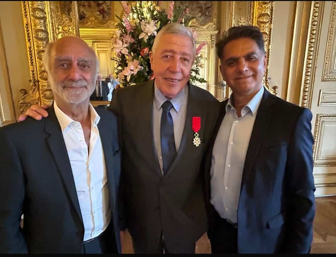 Mourad Papazian : félicitations à François Rochebloine