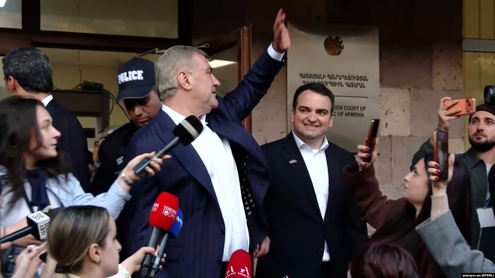 S. Karapetian défend la prudence après les élections