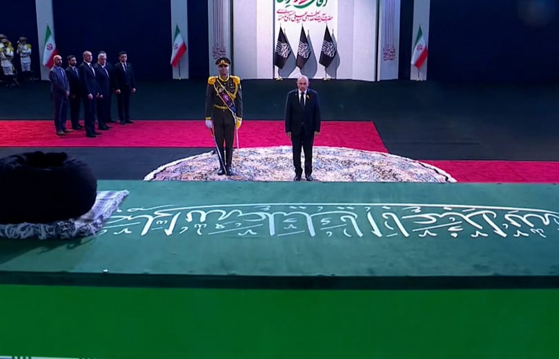 Le Premier ministre arménien Nikol Pachinian a participé à Téhéran à la cérémonie d&rsquo;adieu officielle à Ali Khamenei