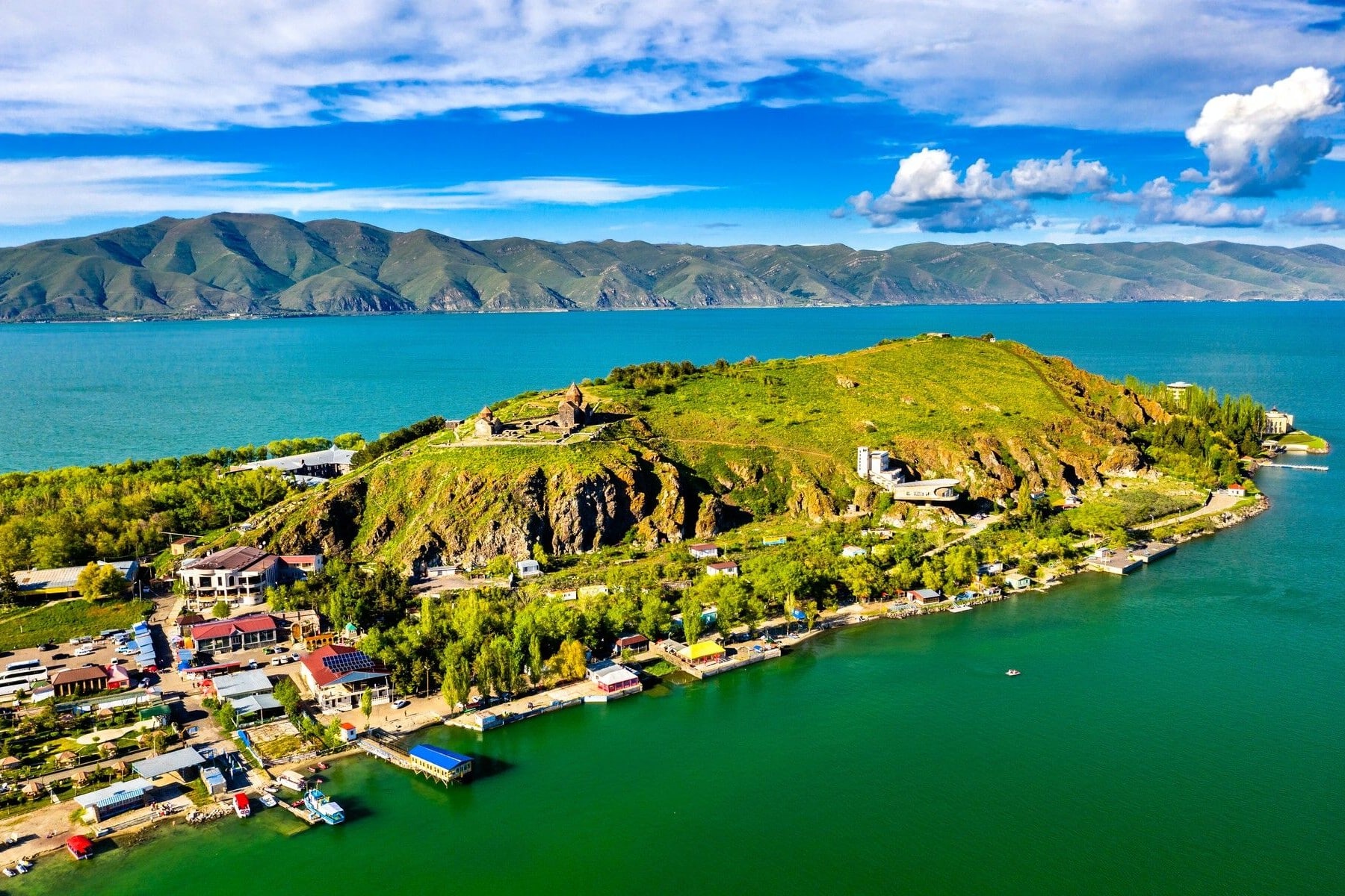Niveau du lac Sevan en hausse de 57 centimètres depuis le début de l&rsquo;année