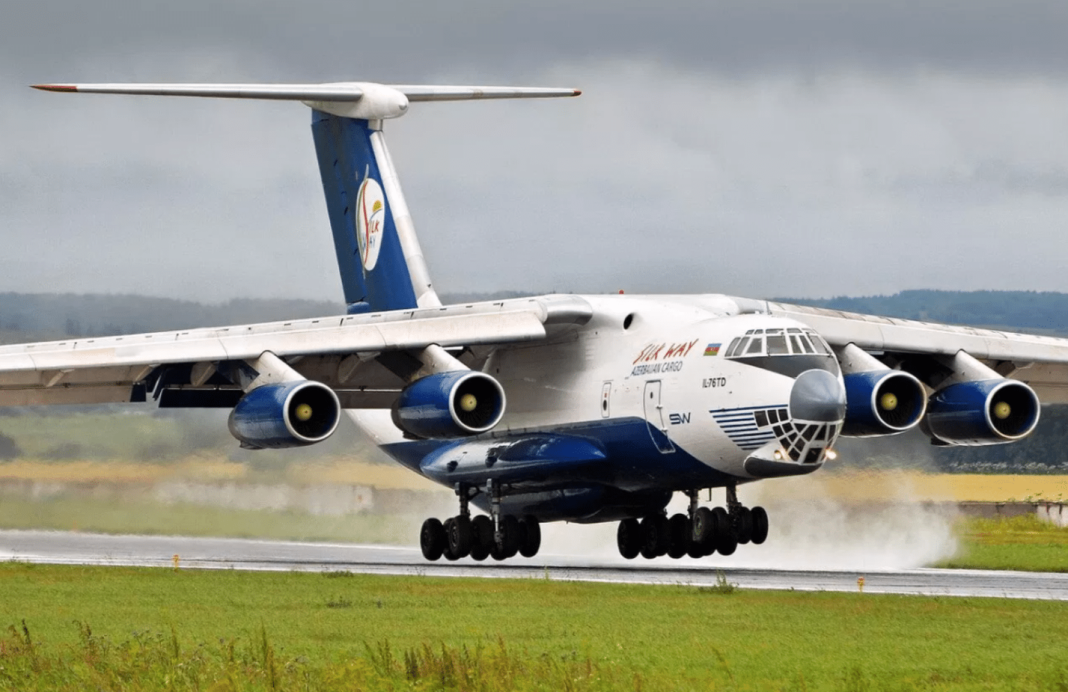 La compagnie aérienne azerbaïdjanaise Silk Way spécialisé dans le transport d’armements effectue 5 vols consécutifs vers Israël