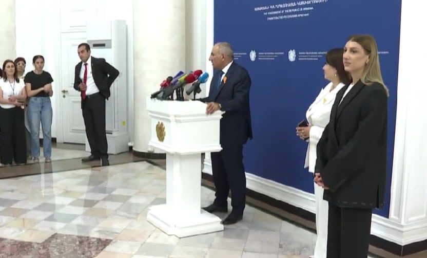Nomination de Melania Harutyunyan au poste d&rsquo;attachée de presse du Premier ministre d’Arménie