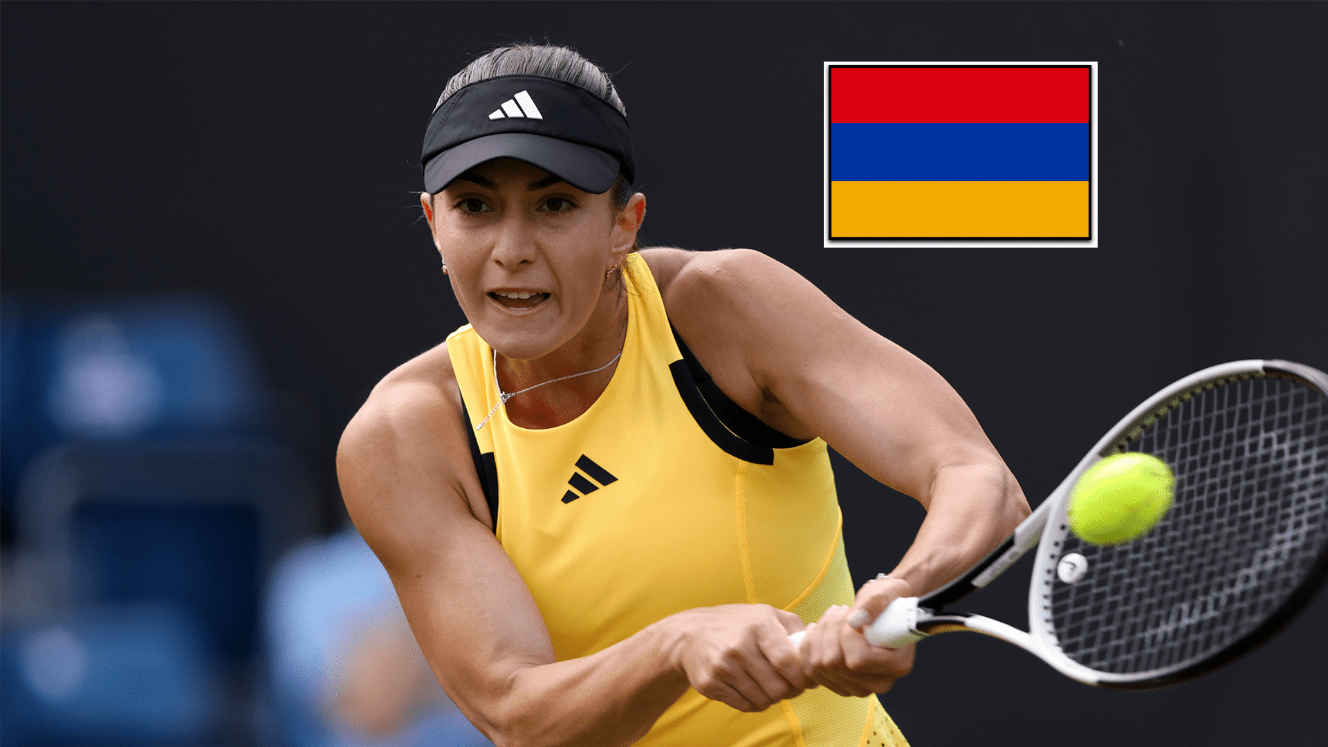 Elina Avanesyan (Arménie) est en demi-finale du Tournoi de Hambourg (WTA 250), l’autre représentante de l’Arménie Alina Charaeva éliminée