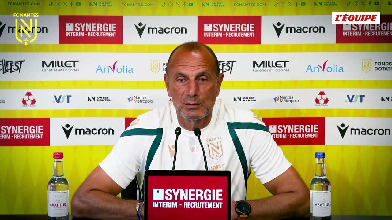 Le franco-arménien Michel Der Zakarian revient entraîner le FC Nantes (Ligue 2) pour une troisième fois