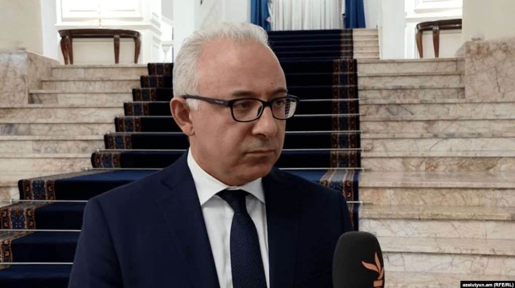 La participation de la Russie au projet TRIPP « ne figure pas à l’ordre du jour d’Erevan »