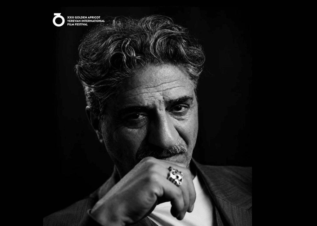 Simon Abkarian invité d&rsquo;honneur au Festival du film Golden Apricot