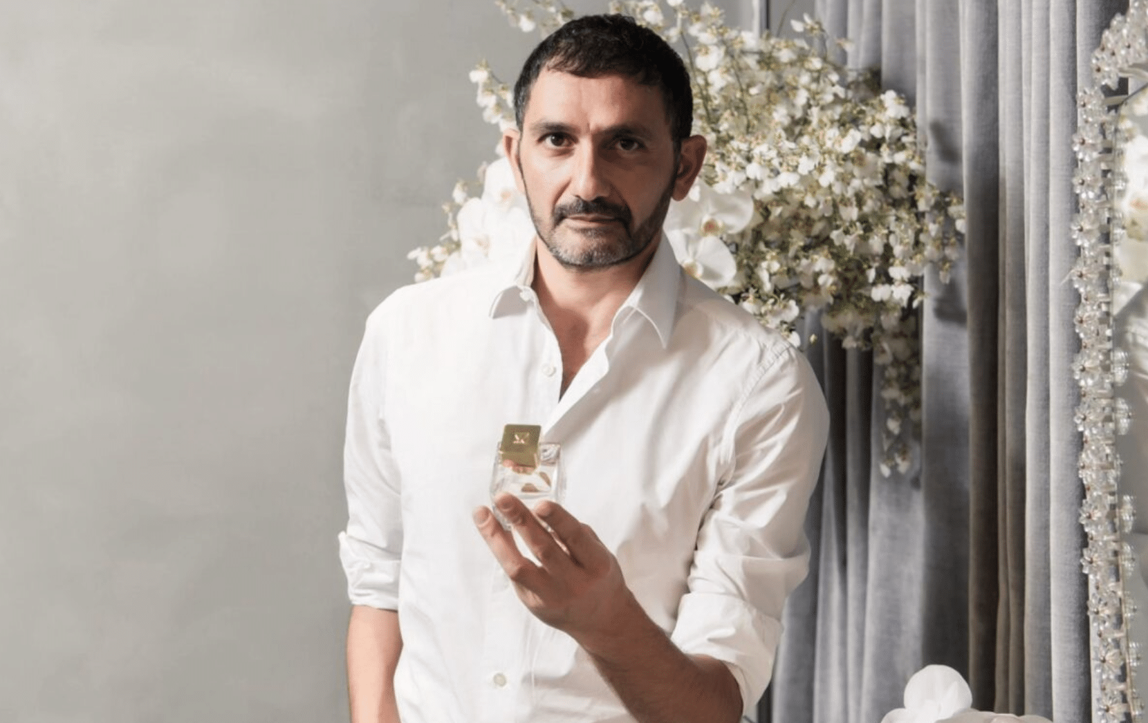 Le parfumeur Francis Kurkdjian Chevalier de la Légion d&rsquo;Honneur