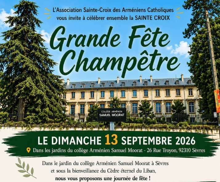 Fête de la Sainte Croix et Tachtahantes à Sèvres le 13 septembre