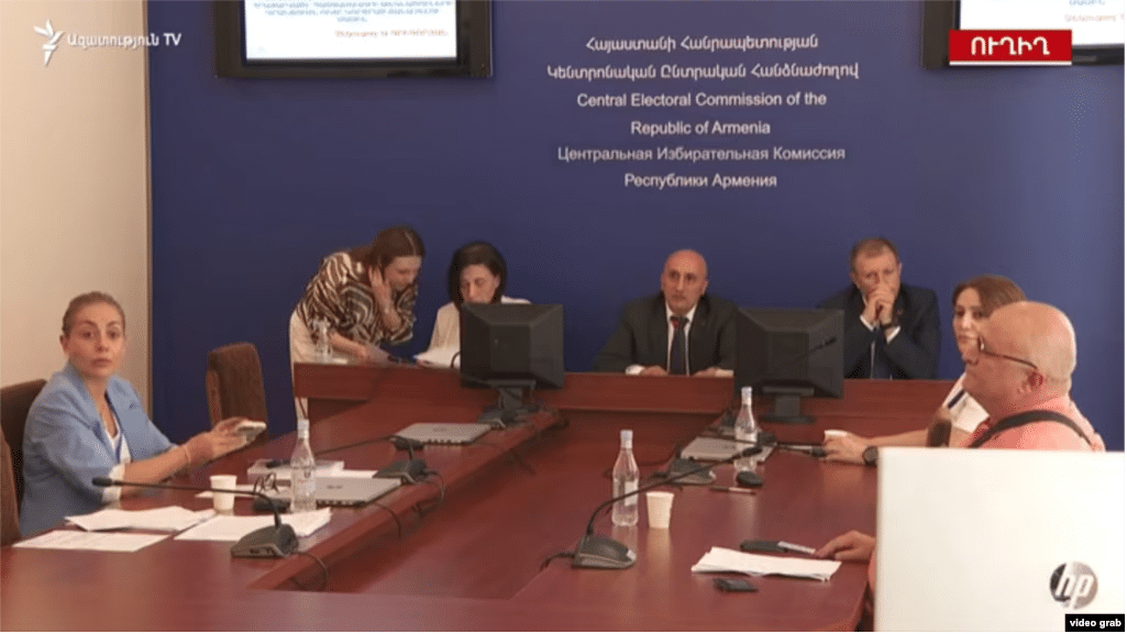 La Commission électorale centrale publie la composition de la nouvelle Assemblée nationale